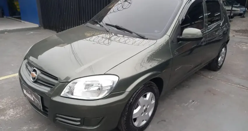 CELTA 1.0 FLEX SPIRIT 2011 BAIXO KM