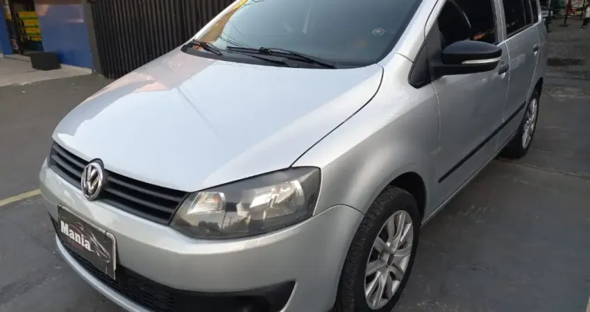 VW SPACEFOX 1.6 COMPLETA 2012