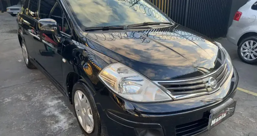 TIIDA SEDAN 1.8 FLEX 2012 MANUAL E CHAVE RESERVA