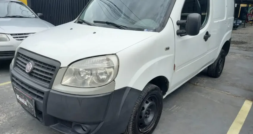 DOBLO CARGO 1.4 FLEX 2013 REPASSE ABAIXO DA FIPE