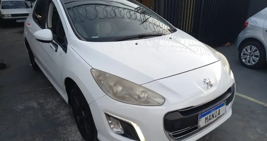 308 1.6 MANUAL COM TETO PANORAMICO 2014