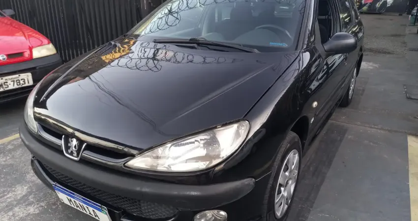 PEUGEOT 206 SW 1.4 COMPLETO 2007 LINDA