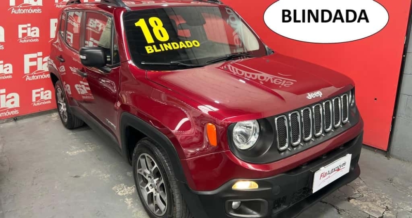 Jeep Renegade 2018 1.8 16v flex sport 4p automático