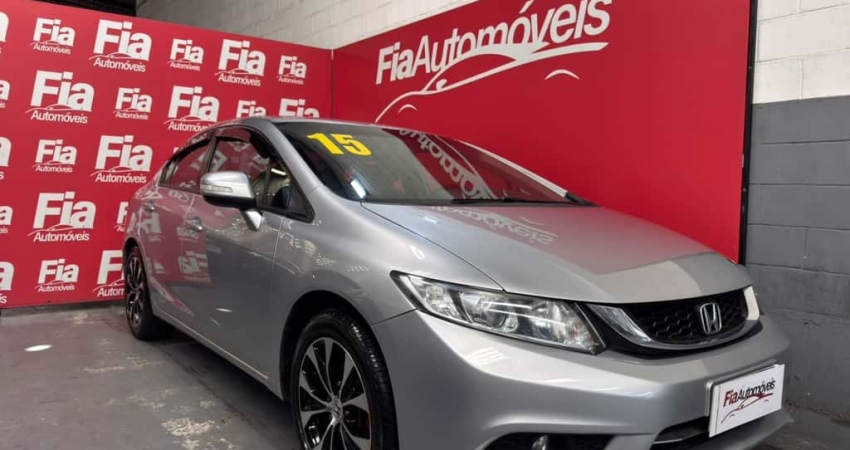 Honda Civic 2015 2.0 lxr 16v flex 4p automático