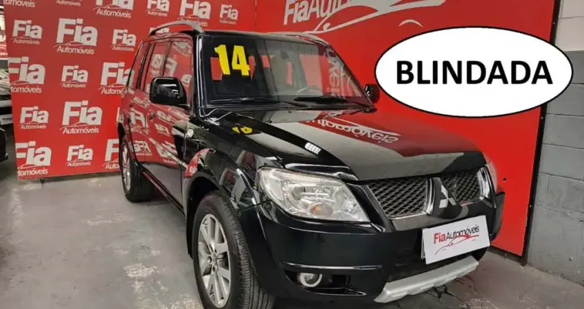 Mitsubishi Pajero tr4 2014 2.0 4x4 16v 140cv flex 4p automático