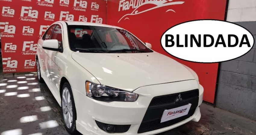 Mitsubishi Lancer 2013 2.0 16v gasolina 4p automático