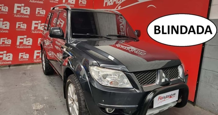 Mitsubishi Pajero tr4 2010 2.0 4x4 16v 140cv flex 4p automático
