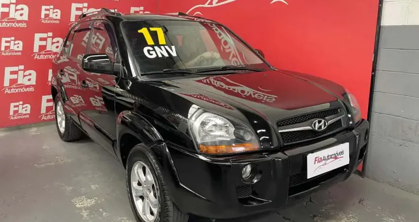 Hyundai Tucson 2017 2.0 mpfi gls 16v 143cv 2wd flex 4p automático