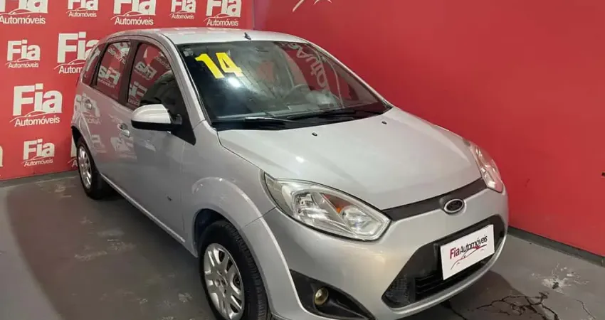 Ford Fiesta 2014 1.6 rocam hatch 8v flex 4p manual