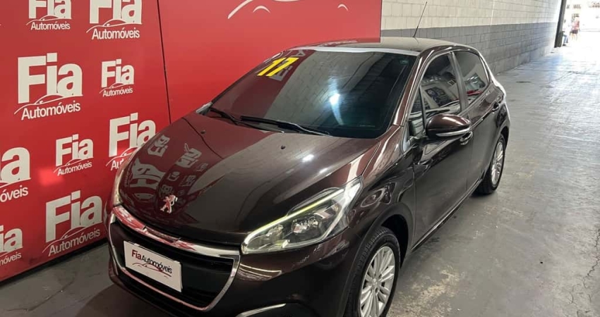 Peugeot 208 2017 1.2 allure 12v flex 4p manual