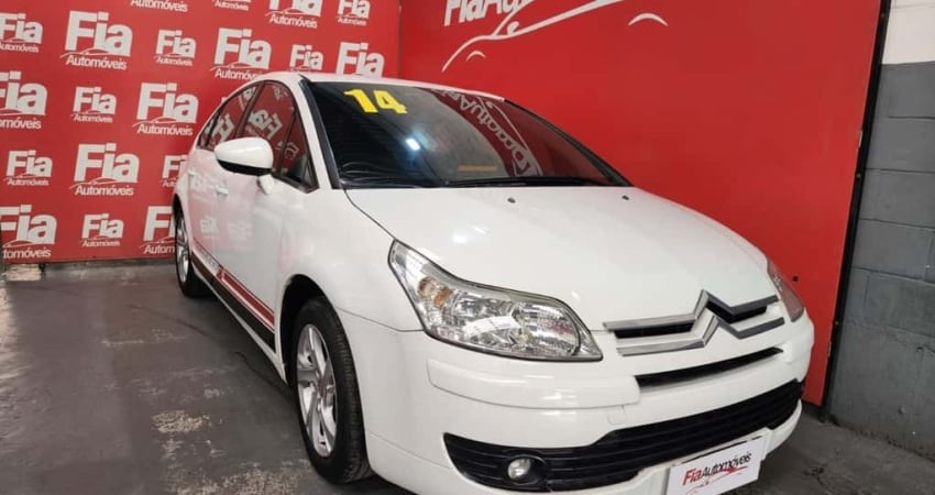 Citroen C4 2014 2.0 glx competition 16v flex 4p automático
