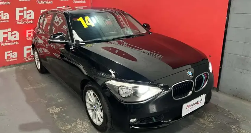 Bmw 118i 2014 1.6 16v turbo gasolina 4p automático