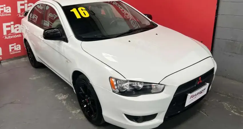 Mitsubishi Lancer 2016 2.0 16v gasolina 4p automático		