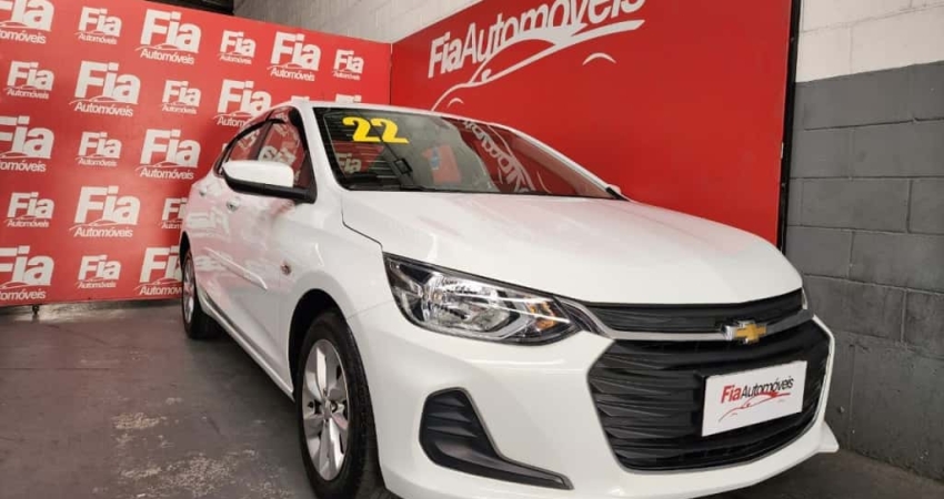 Chevrolet Onix 2022 1.0 flex plus lt manual