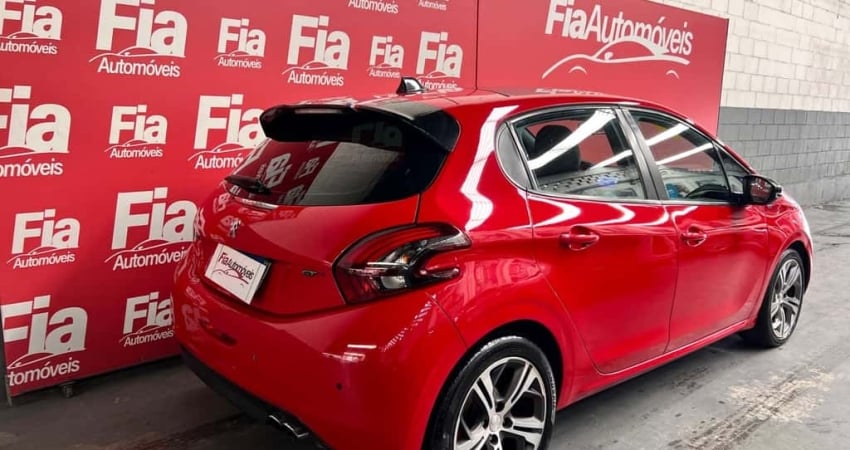 Peugeot 208 2017 1.6 thp gt 16v flex 4p manual