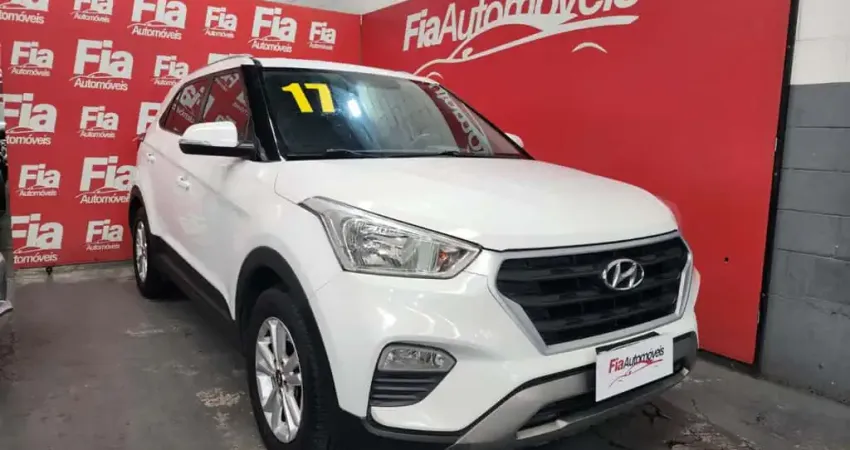 Hyundai Creta 2017 1.6 16v flex pulse manual