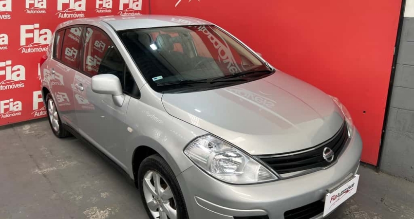 Nissan Tiida 2012 1.8 s 16v flex 4p manual
