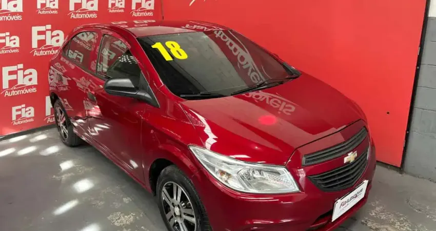 Chevrolet Onix 2018 1.0 mpfi joy 8v flex 4p manual