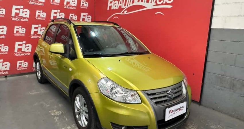 Suzuki Sx4 2013 2.0 4x4 16v gasolina 4p automático