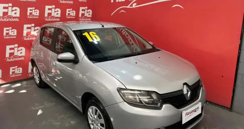 Renault Sandero 2016 1.6 expression 8v flex 4p manual