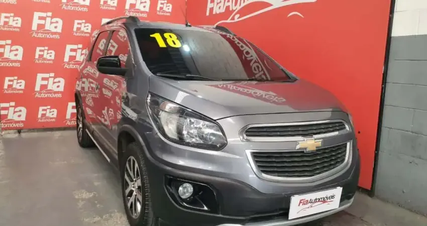 Chevrolet Spin 2018 1.8 activ 8v flex 4p automático