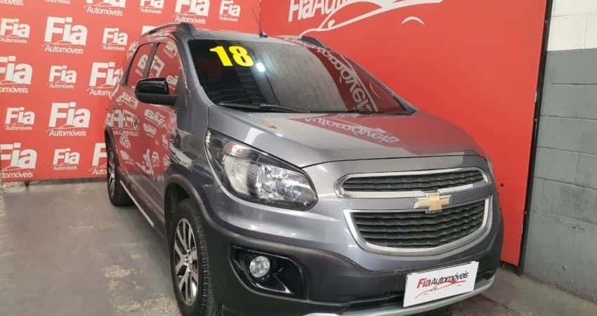 Chevrolet Spin 2018 1.8 activ 8v flex 4p automático