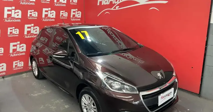 Peugeot 208 2017 1.2 allure 12v flex 4p manual