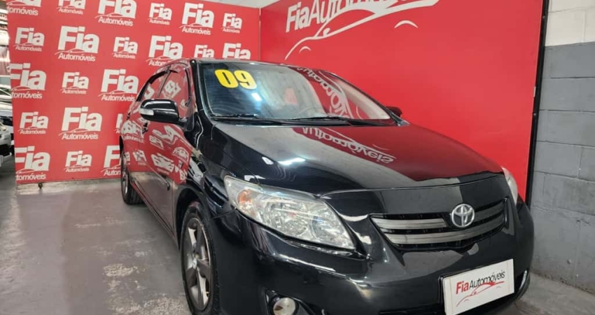 Toyota Corolla 2009 1.8 xei 16v flex 4p manual