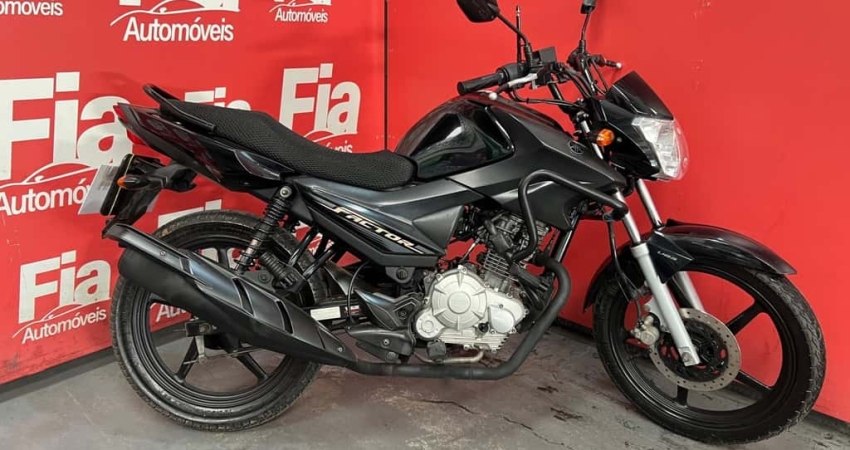 Yamaha Ybr 125i factor ed 2022