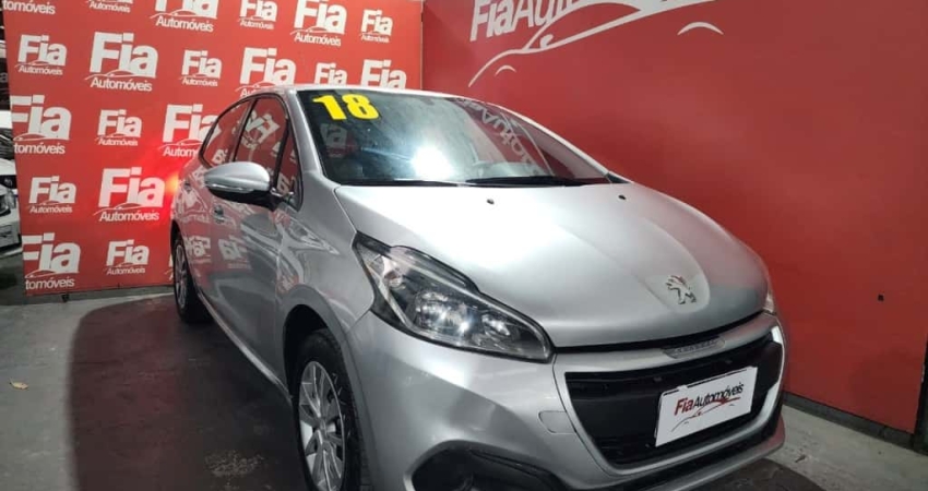Peugeot 208 2018 1.2 active 12v flex 4p manual