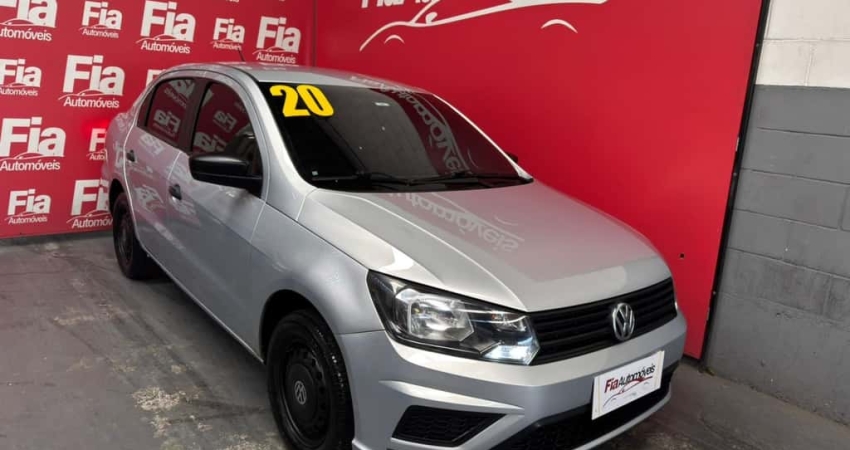 Volkswagen Voyage 2020 1.0 12v mpi totalflex 4p manual