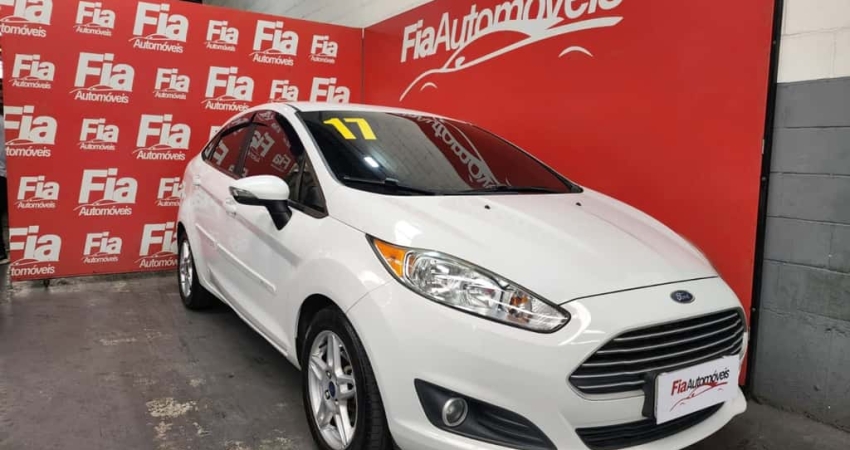 Ford Fiesta 2017 1.6 sel sedan 16v flex 4p manual
