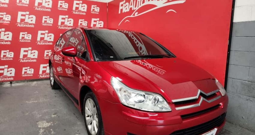 Citroen C4 2013 2.0 exclusive 16v flex 4p automático
