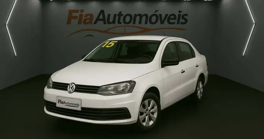 Volkswagen Voyage 2015 1.0 mi trendline 8v flex 4p manual
