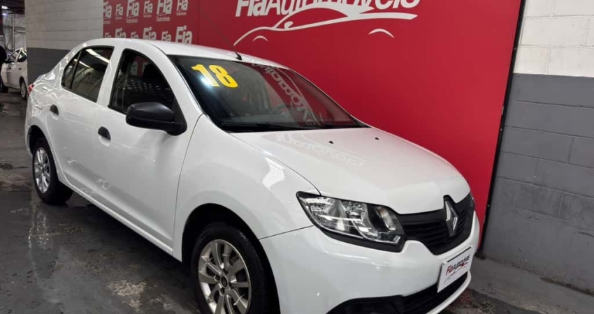 Renault Logan 2018 1.0 12v sce flex authentique manual