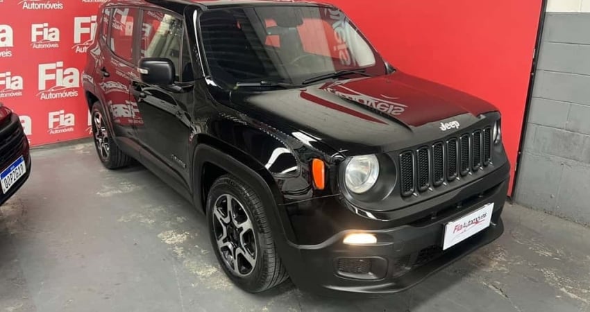 Jeep Renegade 2018 1.8 16v flex 4p automático
