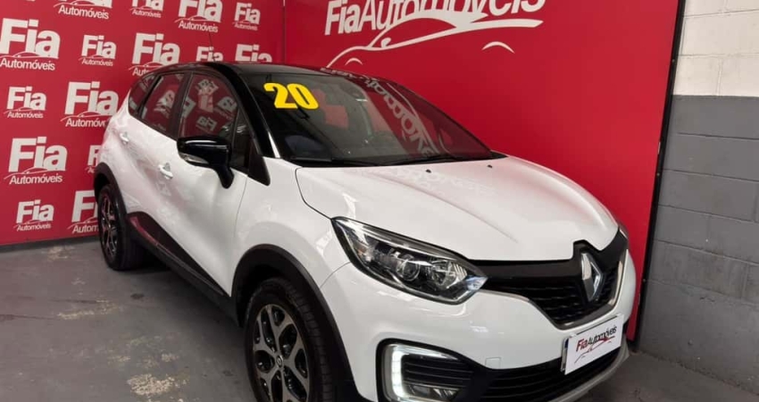 Renault Captur 2020 2.0 16v hi-flex intense automático