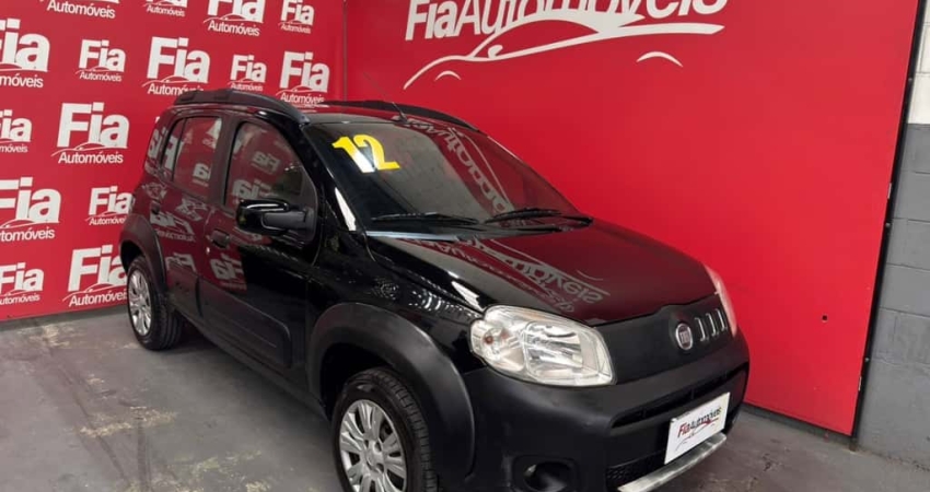 Fiat Uno 2012 1.0 way 8v flex 4p manual