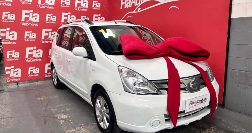 Nissan Livina 2014 1.8 s 16v flex 4p automático