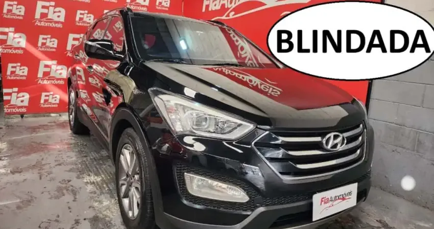 Hyundai Santa fe 2014 3.3 mpfi 4x4 v6 270cv gasolina 4p automático