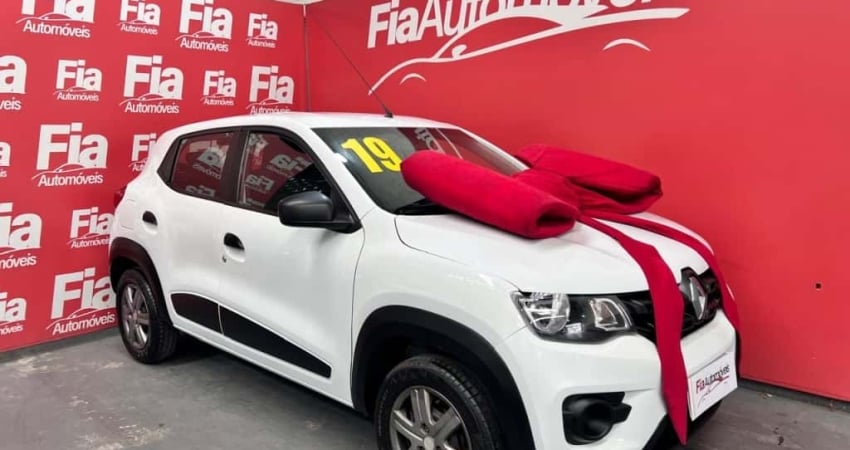 Renault Kwid 2019 1.0 12v sce flex zen manual