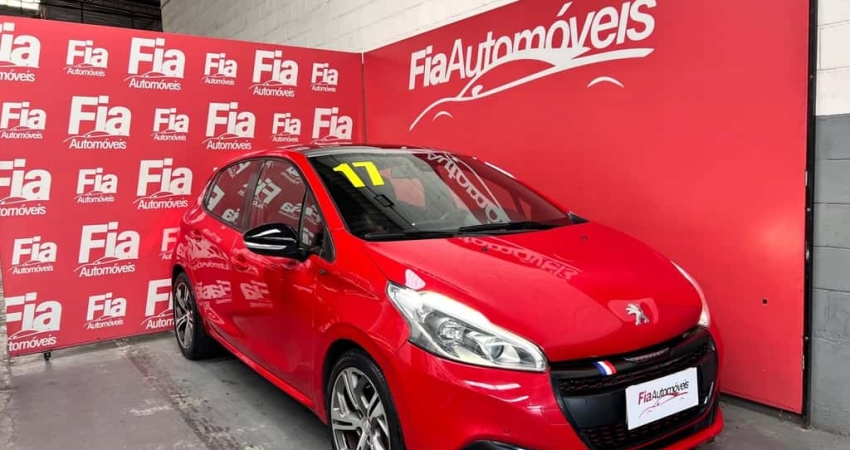 Peugeot 208 2017 1.6 thp gt 16v flex 4p manual