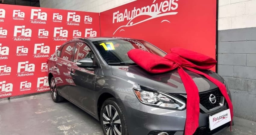 Nissan Sentra 2017 2.0 sv 16v flexstart 4p automático