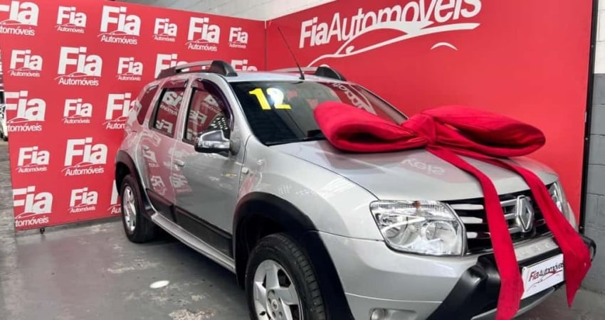Renault Duster 2012 1.6 dynamique 4x2 16v flex 4p manual