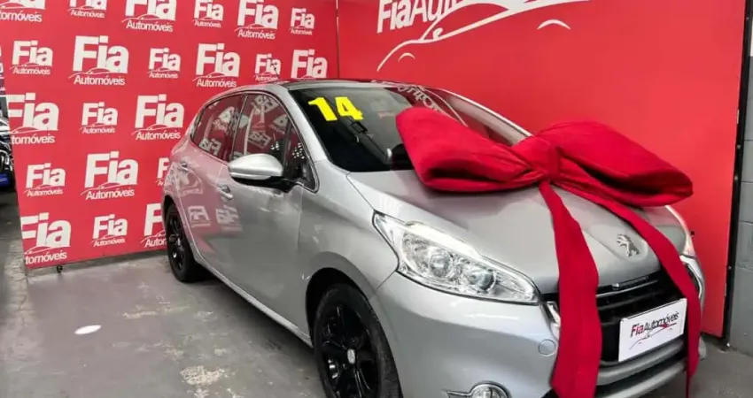 Peugeot 208 2014 1.6 griffe 16v flex 4p manual