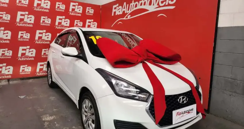 Hyundai Hb20s 2019 1.6 comfort plus 16v flex 4p automático