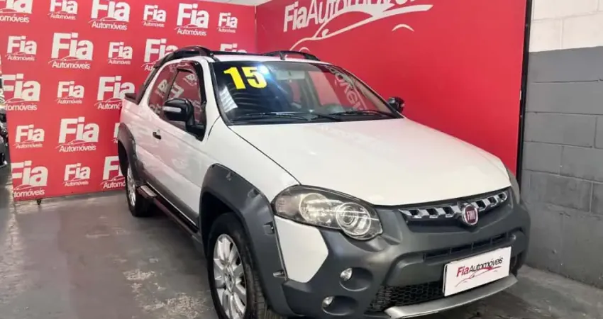 Fiat Strada 2015 1.8 mpi adventure cd 16v flex 3p manual
