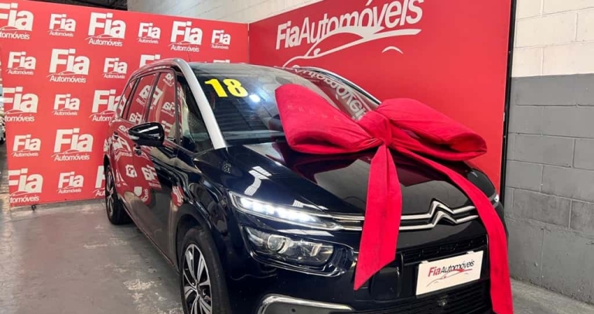 Citroen C4 grand picasso 2018 1.6 intensive 16v turbo gasolina 4p automático