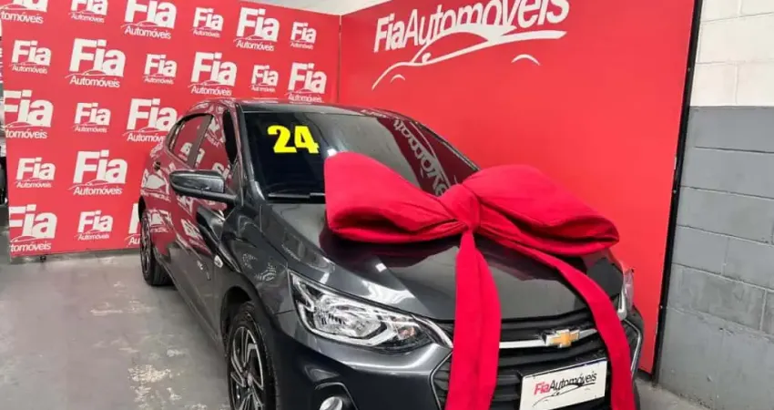 Chevrolet Onix 2024 1.0 turbo flex lt manual