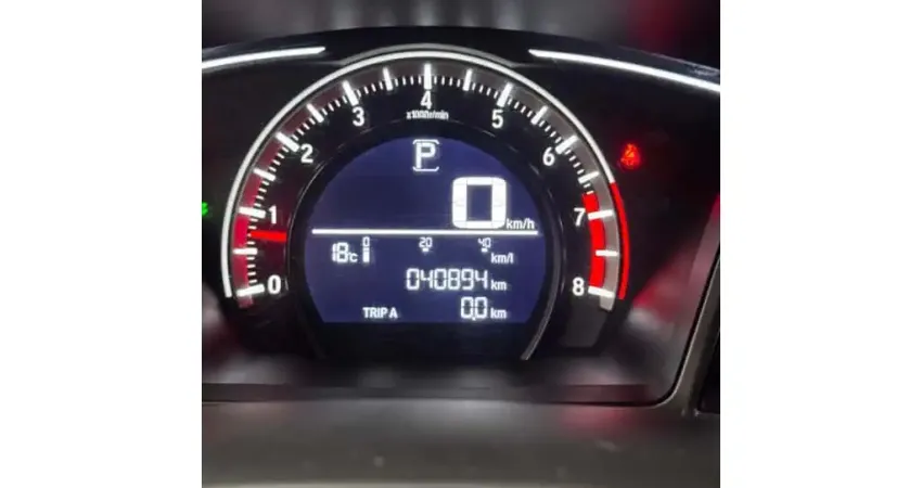 Honda Civic 2018 2.0 16v flexone ex 4p cvt